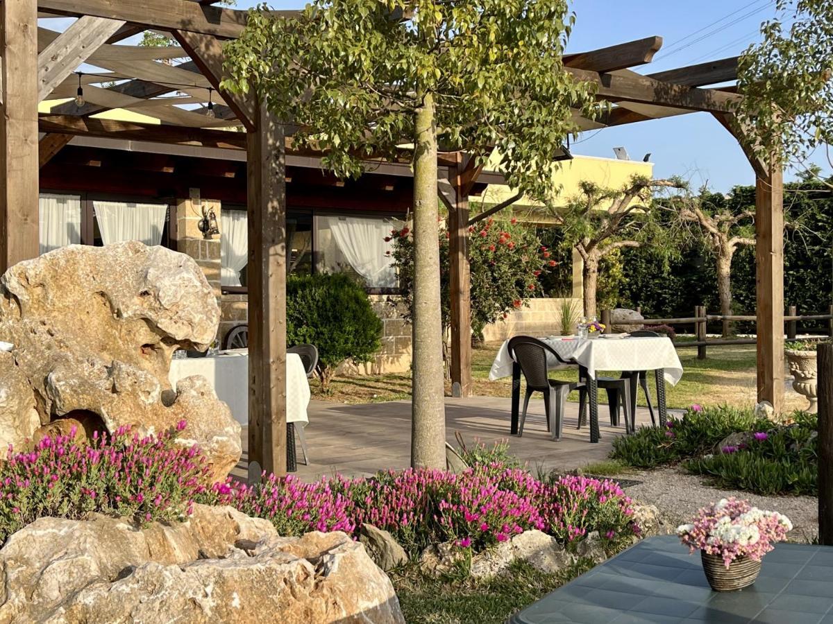 Masseria Agriturismo Fontanella Nardo Bagian luar foto