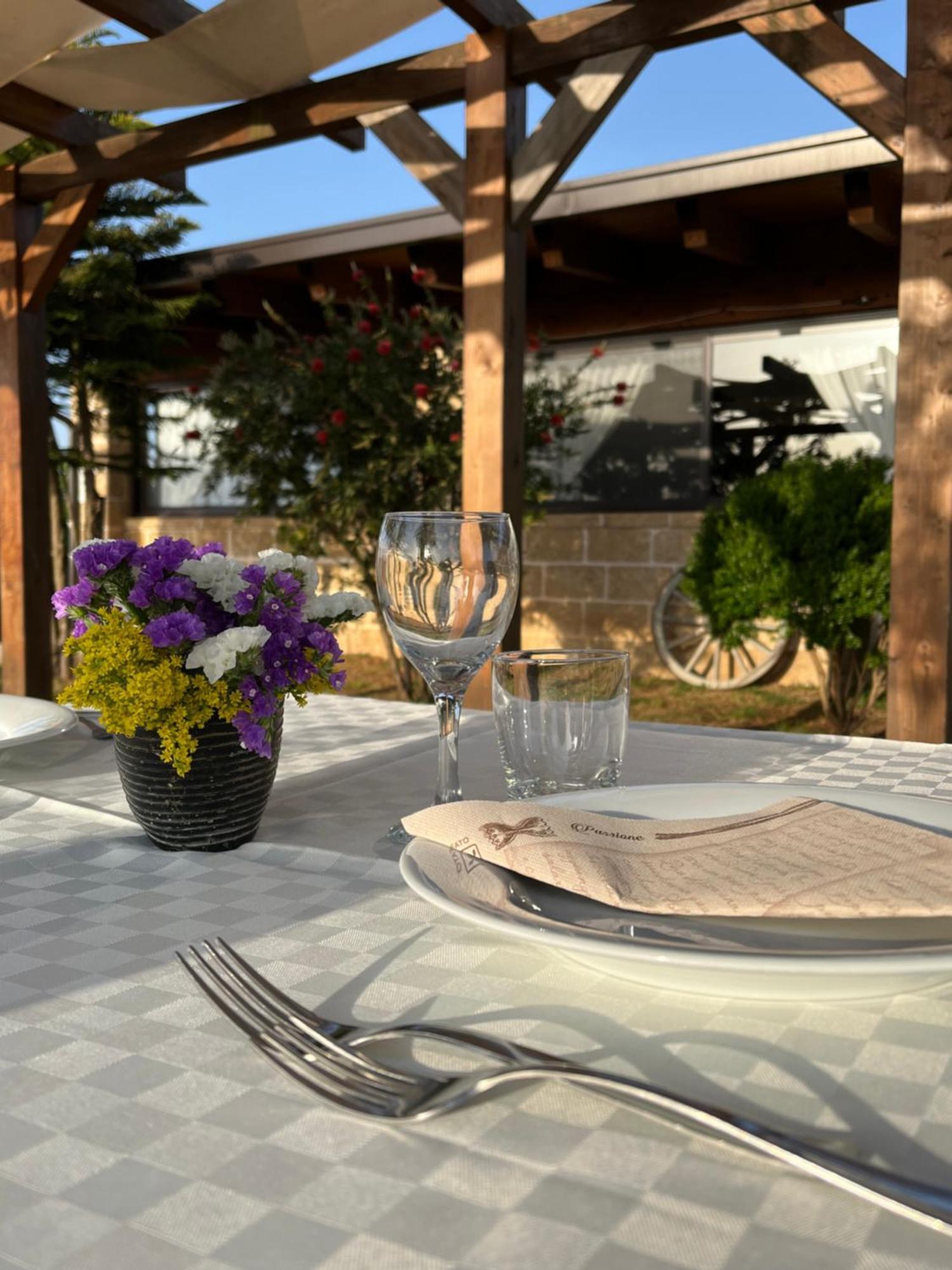 Masseria Agriturismo Fontanella Nardo Bagian luar foto